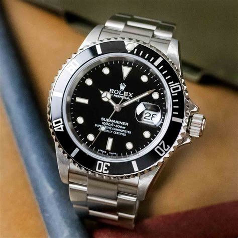 rolex submariner model 16610 review.